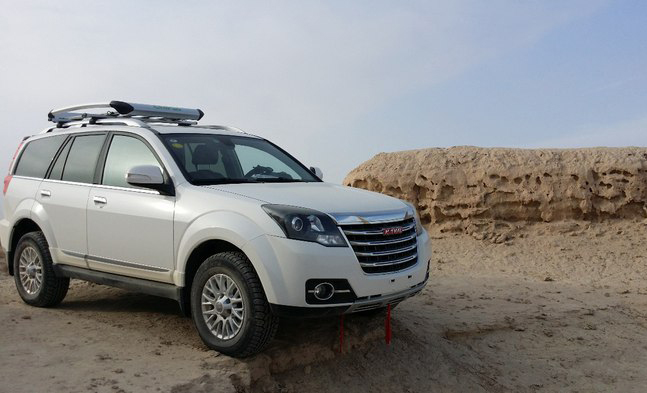 主題：直降7000元！哈弗H5智尊版柴油車型讓你離越野更近 日期：2016-02-25